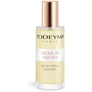 Yodeyma Nicolàs For Her Eau De Parfum 15 ml