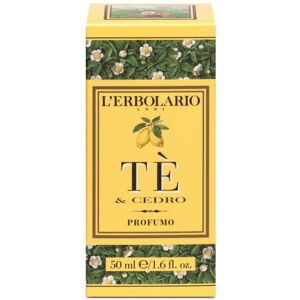 L'Erbolario Acqua Profumata Te Cedro 50ml