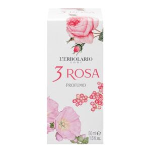 L'Erbolario Srl 3 Rosa Acqua Profumo 50ml