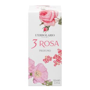 L'Erbolario Srl 3 Rosa Acqua Profumo 100ml