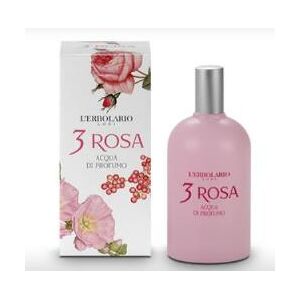 L'ERBOLARIO Srl 3 ROSA ACQUA PROFUMO 100ML