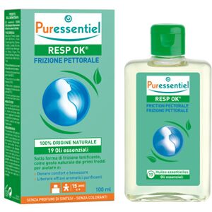 PURESSENTIEL ITALIA Srl RESP OK FRIZIONE PETTORAL100ML