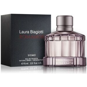 Laura Biagiotti Romamor Eau De Toilette Uomo 75ml