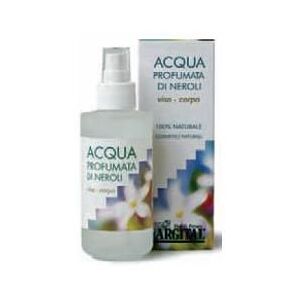 Argital Acqua Profumata Neroli 100% Naturale Viso Corpo Unisex 125ml