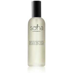 Soha Sardinia Soha Acqua Profumata Energizzante Acqua Del Sole 100ml