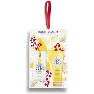 Roger & Gallet Set Natale Cedrat Eau De Toilette 30ml + Gel Goccia 50ml