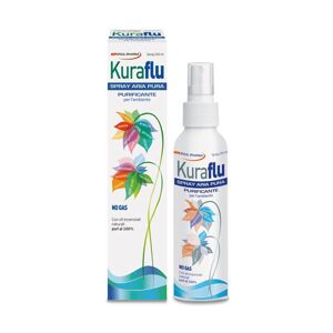 Kuraflu Spray Aria Pura No Gas Purificante Ambiente 100ml