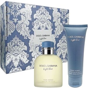 Dolce&Gabbana Blue Set Uomo Eau De Toilette 75ml + Balsamo Dopobarba 75ml