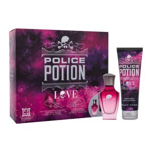 Police Potion Love Set Donna Eau De Parfum 30ml + Lozione Corpo Profumata 100ml