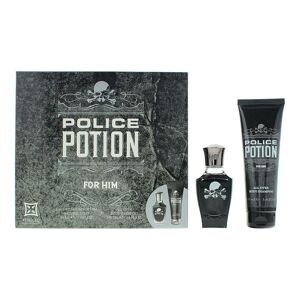 Police Potion Love Set Uomo Eau De Parfum 30ml + Doccia Shampoo 100ml