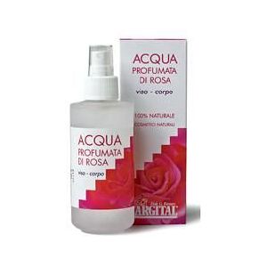 Argital Acqua Profumata Rosa 100% Naturale Viso Corpo 125ml