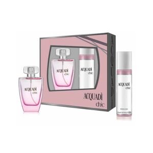 Acquadì Chic Cofanetto Donna Eau De Toilette 100ml + Deodorante 150ml