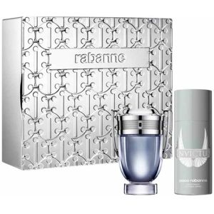 Paco Rabanne Cofanetto Invictus Eau De Toilette 100ml + Deodorant Spray 150ml