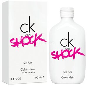 Calvin Klein One Shock Eau De Toilette Donna 100ml