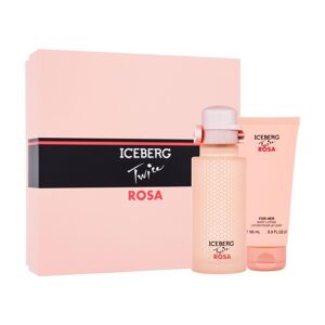 Iceberg Twice Rosa Set Eau De Toilette 125ml + Crema Corpo 100ml