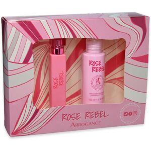 Arrogance Rosa Rebel Eau De Toilette 30ml + Gel Doccia 100ml