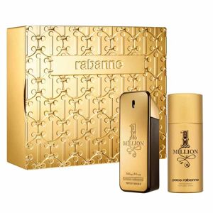 Paco Rabanne Cofanetto 1 Million Eau De Toilette 100ml + Deodorant Spray 150ml