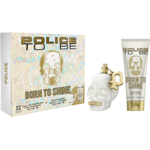 Police To Be Born To Shine Set Donna Eau De Parfum 40ml + Lozione Corpo Profumata 100ml