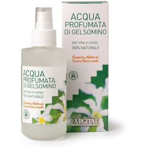 Argital Acqua Profumata Donna Gelsomino 100% Naturale Viso Corpo 125ml