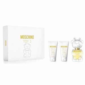 Moschino Toy 2 Cofanetto Regalo Eau De Parfum 50ml + Shower Gel 50ml + Body Lotion 50ml
