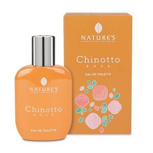 Nature's Chinotto Rosa Eau De Toilette Donna 50ml