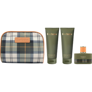 Barbour Cofanetto Donna Eau De Parfum 50ml + Lozione Corpo 200ml + Gel Doccia 200ml