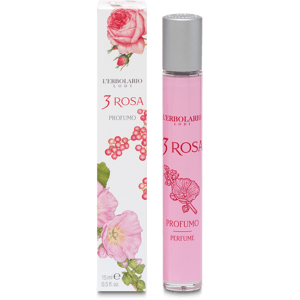 L'erbolario Profumo 3 Rosa 15ml