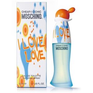 Moschino Cheap And Chic I Love Love Eau De Toilette Spray Donna 50ml