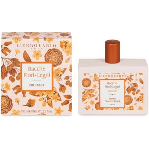 L'erbolario Bacche Fiori Legni Profumo 100ml