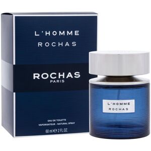 Rochas L'homme Eau De Toilette Spray Uomo 60ml