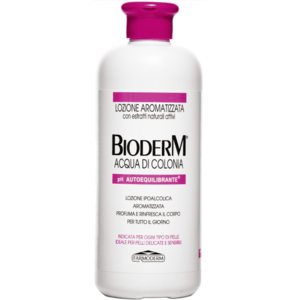 Farmoderm Bioderm Acqua Colonia Lozione Aromatizzata Unisex 500ml