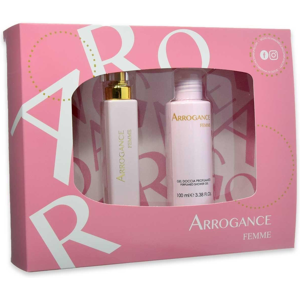 Arrogance Femme Cofanetto Donna Eau De Toilette 30ml + Gel Doccia 100ml