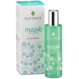 Nature's Muschio D'acqua Eau De Toilette Unisex 50ml