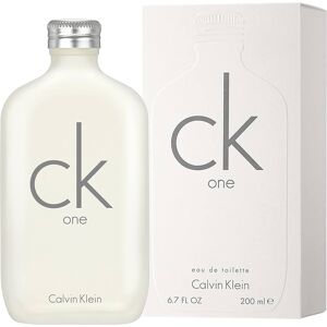 Calvin Klein Ck One Eau De Toilette Unisex 200ml