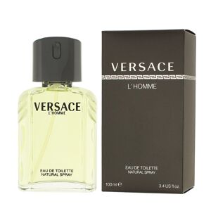 Versace L'homme Eau De Toilette Uomo 100ml