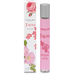 L'Erbolario Srl L'erbolario - Profumo 3 Rosa 15 ml 