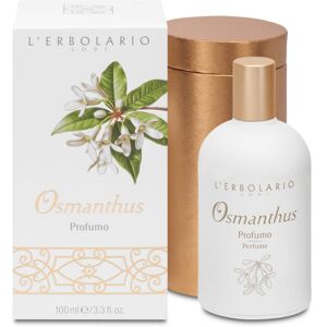 L'Erbolario Srl L'Erbolario Linea Osmanthus Pregiato Leggero e Fresco Profumo Donna 50 ml - Fragranza Esclusiva per Donne Sofisticate