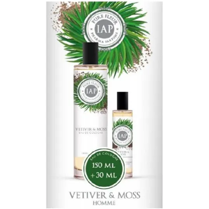 Iap Pharma Parfums Srl Iap Pharma Cofanetto Duplo Vetiver & Moss Eau de Cologne 150ml + 30ml - Pure Fleurs Vetiver & Moss