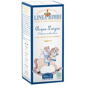 Helan Cosmesi Srl Helan Bimbi Acqua Luigia Colonia Analcolica 100ml - Profumo Delicato per i Piccoli