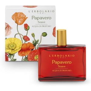 L'Erbolario Srl Papavero Soave Acqua di Profumo 100ml