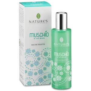 Bios Line Spa Nature's Muschio D'Acqua Eau De Toilette 50ml - Fragranza Fresca e Avvolgente