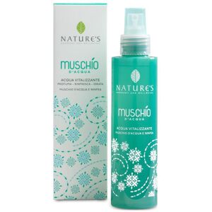 Bios Line Spa Nature's Muschio D'Acqua Acqua Vitalizzante 150ml - Fragranza Fresca e Avvolgente