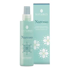 Bios Line Spa Nature's Narciso Nobile Acqua Vitalizzante 150ml - Acqua Vitalizzante con Note Floreali di Narciso e Mughetto