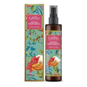 Zeta Farmaceutici Spa Euphidra Acqua Profumata Petali di Rosa 125 ml - Fragranza Floreale e Delicata