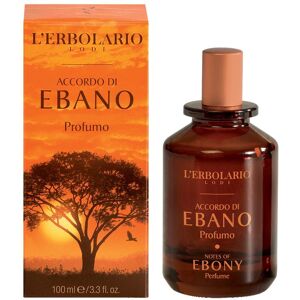 L'Erbolario Srl L'Erbolario - Accordo di Ebano Profumo 100 ml