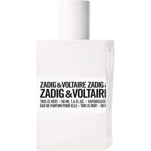 Zadig & Voltaire This Is Her! Eau De Parfum 50 Ml