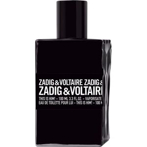 Zadig & Voltaire This Is Him! Eau De Toilette 100 ML