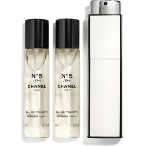 Chanel N°5 L'eau Eau De Toilette Vaporizzatore Da Borsetta 60 ML (3 X 20 ML)