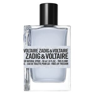 Zadig & Voltaire This Is Him! Vibes Of Freedom Eau De Toilette Pour Lui 50 ML