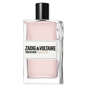 Zadig & Voltaire Thi Is Her! Undressed Eau De Parfum 100 ML